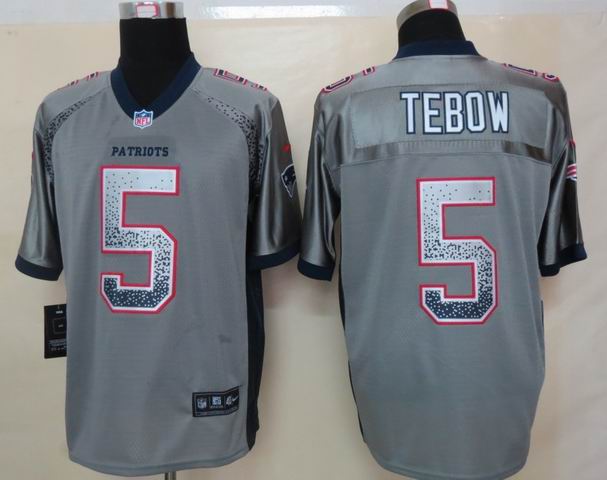 Nike New England Patriots Elite Jerseys-050